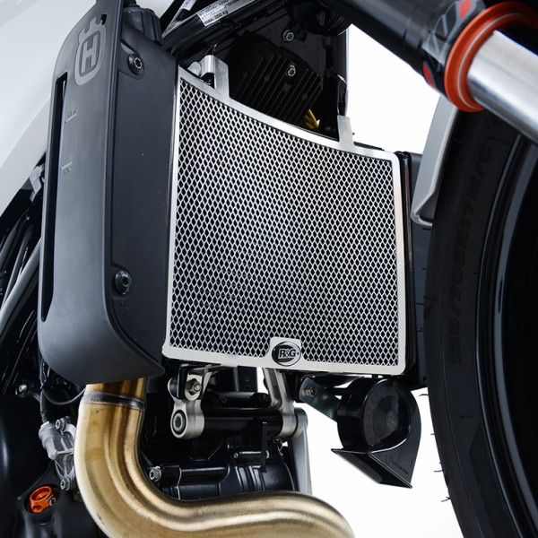R&G Radiator Guard for the Husqvarna Vitpilen 701 '18-